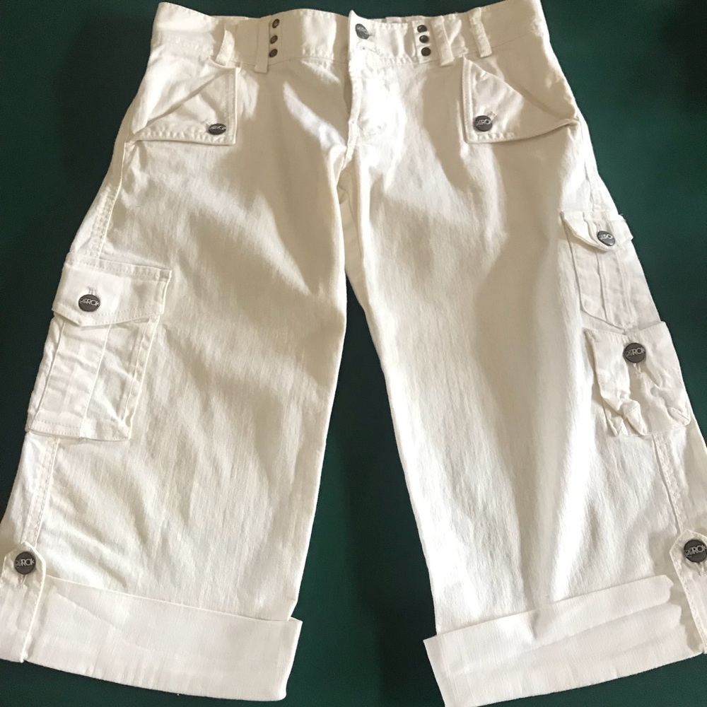 White capris